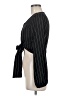 How Very Loved Black Long Sleeve Blouse Size M - photo 5