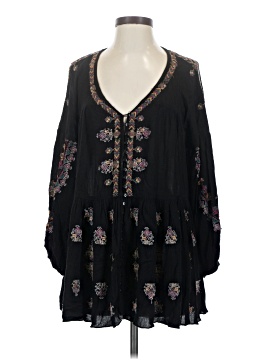 Free People Long Sleeve Blouse