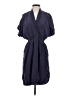 Wilfred 100% Silk Solid Blue Casual Dress Size S - photo 1