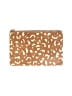 Madewell Animal Print Gold Clutch One size - photo 1