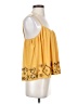 Isabel 100% Polyester Yellow Sleeveless Blouse Size S - photo 4