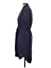 Wilfred 100% Silk Solid Blue Casual Dress Size S - photo 5