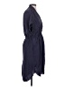 Wilfred 100% Silk Solid Blue Casual Dress Size S - photo 4