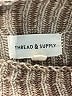 Thread & Supply Brown Turtleneck Sweater Size S - photo 7