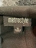 Metrostyle 100% Polyester Black Blazer Size 12 - photo 6