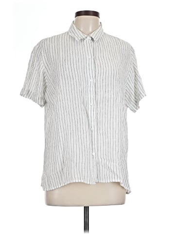 Eileen Fisher Short Sleeve Blouse (view 1)