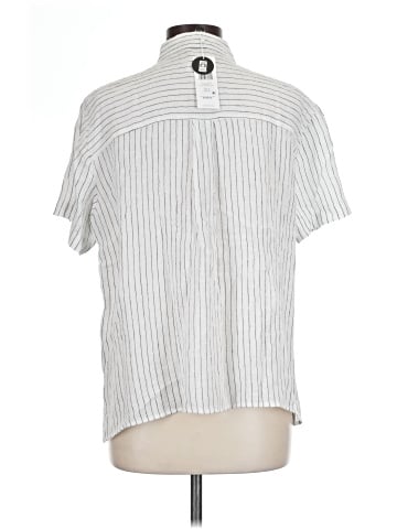Eileen Fisher Short Sleeve Blouse (view 2)