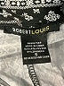 Robert Louis Polka Dots Gray Shorts Size S - photo 3