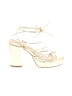 Missguided Ivory Sandals Size EU 38 - photo 1