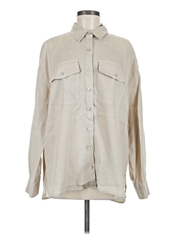 Kut from the Kloth Long Sleeve Button-Down Shirt (view 1)
