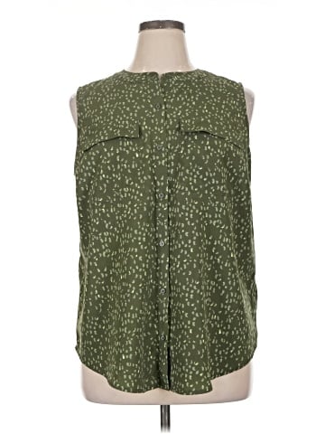 Evri Sleeveless Blouse (view 1)