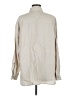 Kut from the Kloth Ivory Long Sleeve Button-Down Shirt Size L - photo 2