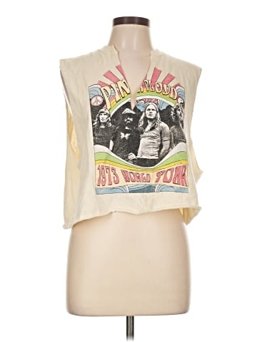 Pink Floyd Sleeveless T-Shirt (view 1)