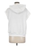 Unbranded 100% Polyester White Zip Up Hoodie Size M - photo 2