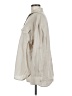 Kut from the Kloth Ivory Long Sleeve Button-Down Shirt Size L - photo 5