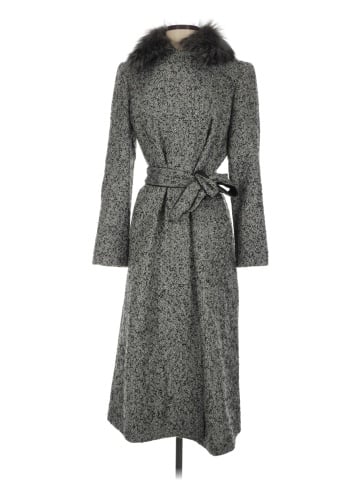 Elie Tahari Wool Coat (view 1)