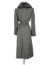 Elie Tahari Gray Wool Coat Size S - photo 2