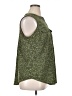 Evri 100% Polyester Green Sleeveless Blouse Size 0X - photo 4