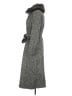 Elie Tahari Gray Wool Coat Size S - photo 5