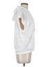 Unbranded 100% Polyester White Zip Up Hoodie Size M - photo 4