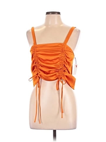 Open Edit Sleeveless Blouse (view 1)
