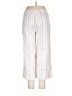 Trina Turk Stripes White Casual Pants Size 10 - photo 2