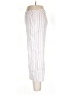 Trina Turk Stripes White Casual Pants Size 10 - photo 5