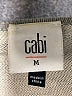 CAbi 100% Cotton Gray Cardigan Size M - photo 7