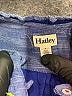 Hatley 100% Cotton Blue Dress Size 6 - photo 3