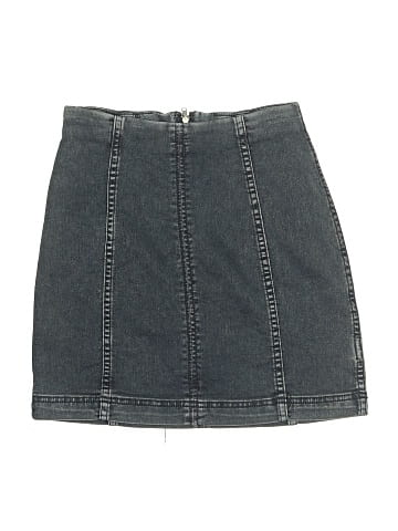 Free People Denim Skirt (view 1)