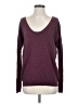 MY TRIBE Burgundy Pullover Sweater Size S - photo 1
