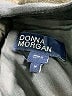 Donna Morgan Solid Black Casual Dress Size 14 - photo 7