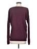 MY TRIBE Burgundy Pullover Sweater Size S - photo 2