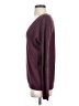 MY TRIBE Burgundy Pullover Sweater Size S - photo 5