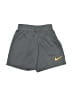 Nike 100% Polyester Gray Athletic Shorts Size 3T - photo 1