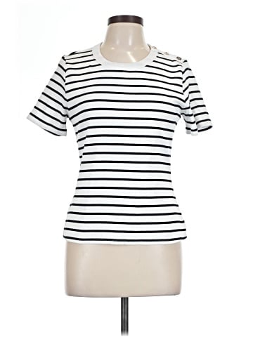 White House Black Market Short Sleeve Top (view 1)