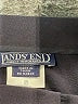 Lands' End Solid Blue Dress Pants Size 10 - photo 7