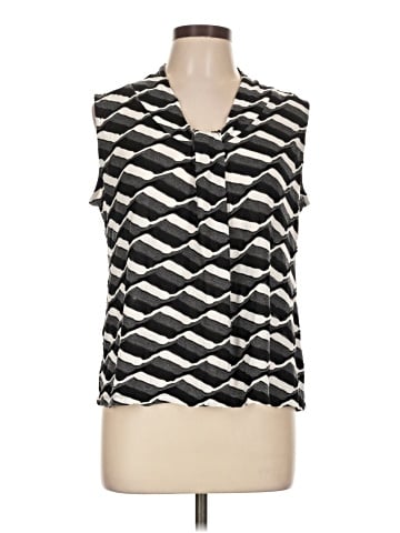 Dana Buchman Sleeveless Blouse (view 1)
