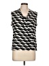 Dana Buchman Black Sleeveless Blouse Size L - photo 1