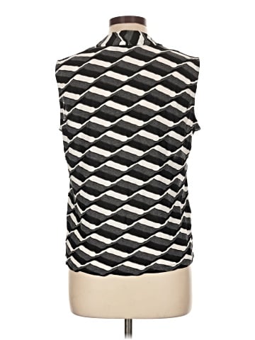 Dana Buchman Sleeveless Blouse (view 2)