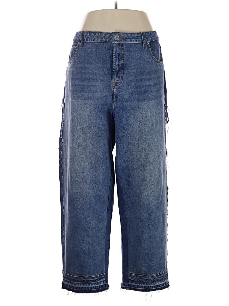 Pre-owned Eloquii Jeans In Blue