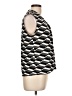 Dana Buchman Black Sleeveless Blouse Size L - photo 4