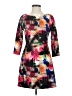 Milly Print Black Cocktail Dress Size 4 - photo 1