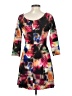 Milly Print Black Cocktail Dress Size 4 - photo 2