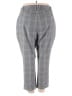 Ava & Viv Plaid Gray Casual Pants Size 20W - photo 2