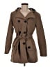 metaphor Brown Trenchcoat Size M - photo 1