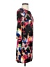 Milly Print Black Cocktail Dress Size 4 - photo 4