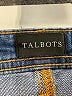 Talbots Hearts Blue Jeans Size 2 - photo 4