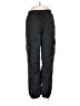 Forever 21 Black Cargo Pants Size M - photo 1