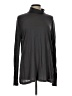 J.Crew 100% Tencel Black Long Sleeve Turtleneck Size L - photo 1